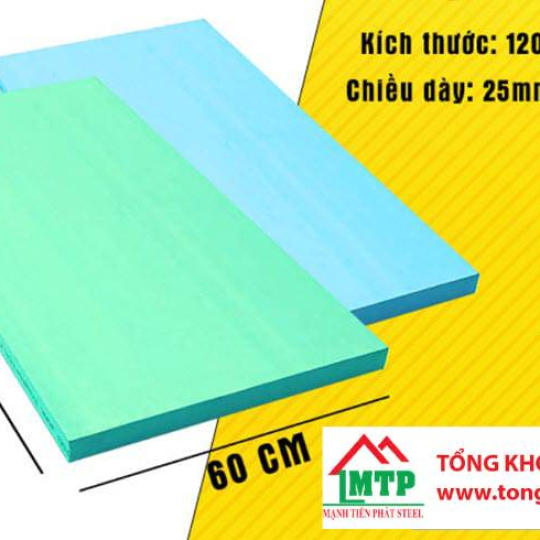 Kích Thước Tấm Panel Tôn Xốp