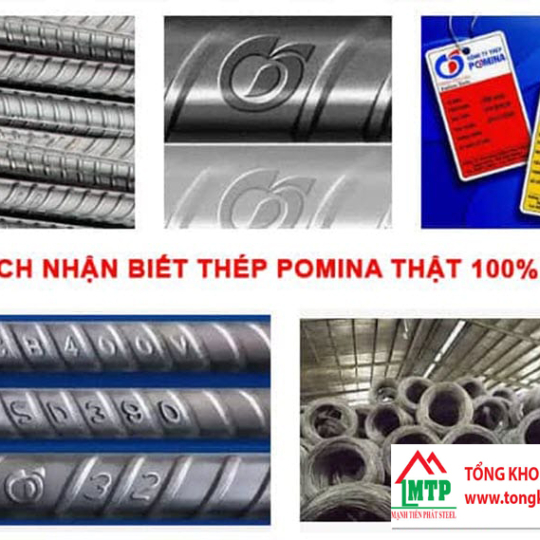 Ký hiệu thép pomina & 3 Cách nhận biết thép Pomina chính hãng dễ dàng