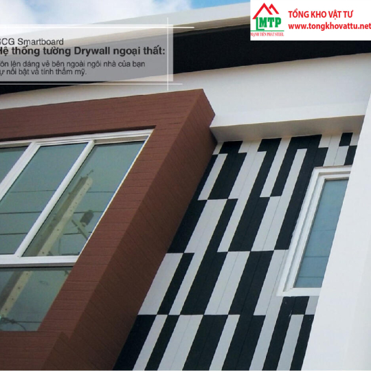 Tấm Smartboard 14mm Thái Lan – Thương Hiệu SCG