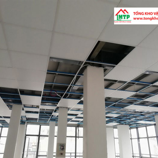 Bảng báo giá tấm cemboard đóng trần mới nhất 2025