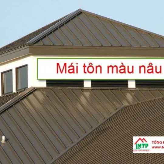 Tôn màu