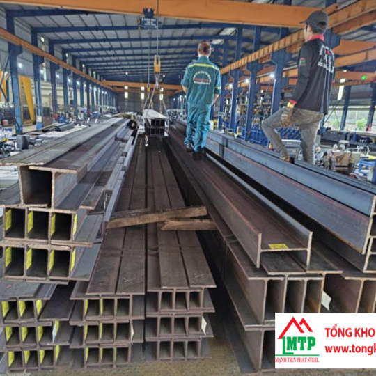 Thép Hình H Là Gì? Quy Cách, Thông Số, Trọng Lượng Thép Hình Chữ H