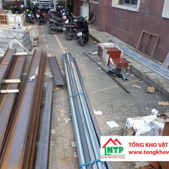 Bảng Quy Cách Kích Thước, Trọng Lượng Thép Hình I Phổ Biến