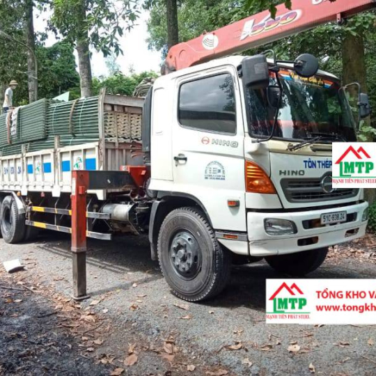 Kích Thước Tấm Panel Tôn Xốp