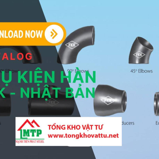 Catalog Phụ Kiện hàn FKK Japans