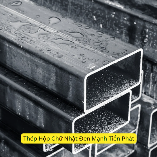 Bảng Báo Giá Thép Hộp Chữ Nhật Đen