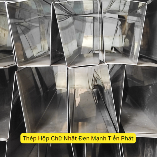 Bảng Báo Giá Thép Hộp Chữ Nhật Đen