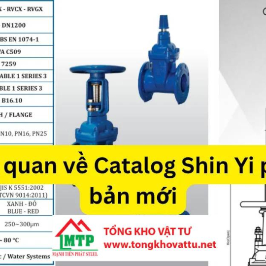 Tải về Catalog Shin Yi
