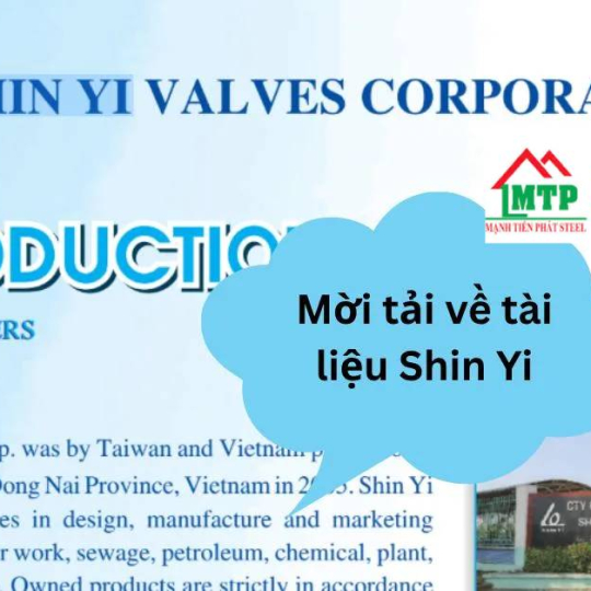 Tải về Catalog Shin Yi