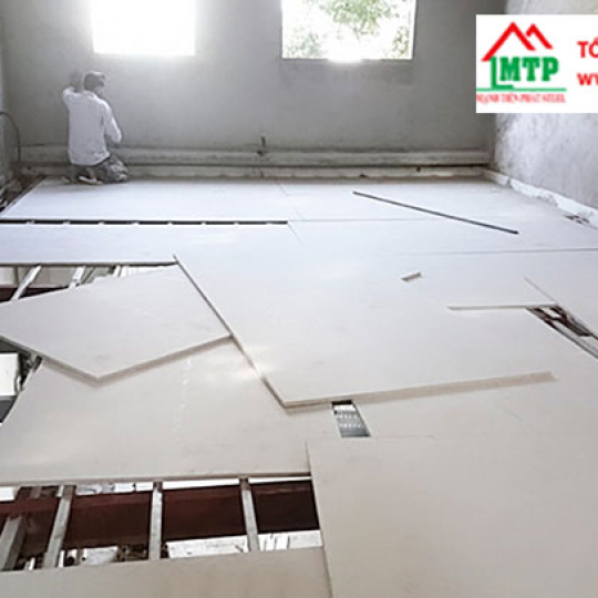 Bảng báo giá tấm cemboard lót sàn mới nhất 2025