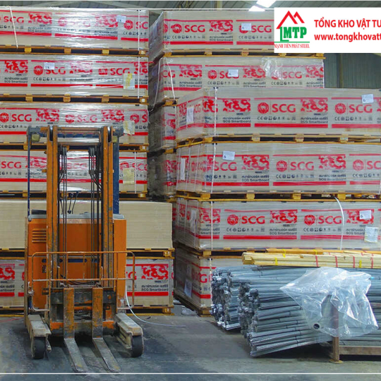 Tấm Smartboard 6mm Thái Lan – Thương Hiệu SCG