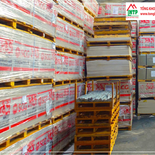 Tấm Smartboard 4mm Thái Lan – Thương Hiệu SCG