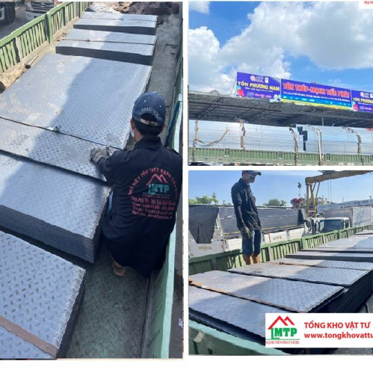 Thép tấm chống trượt A36