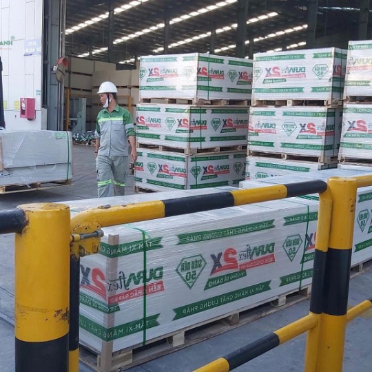Bảng báo giá tấm cemboard Duraflex Vĩnh Tường mới nhất 2025