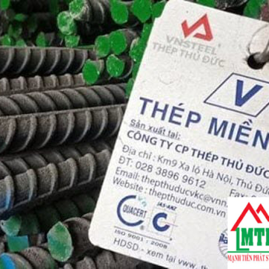 Ký Hiệu Thép Miền Nam & Cách Nhận Biết Thép Miền Nam Thật – Giả Đơn Giản Nhất