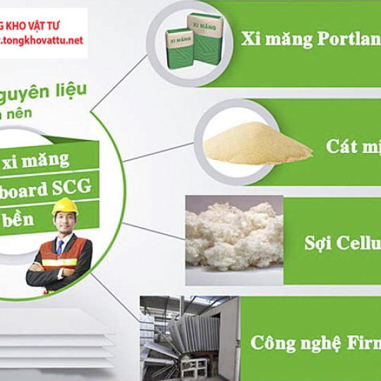 Tấm Smartboard 8mm Thái Lan – Thương Hiệu SCG