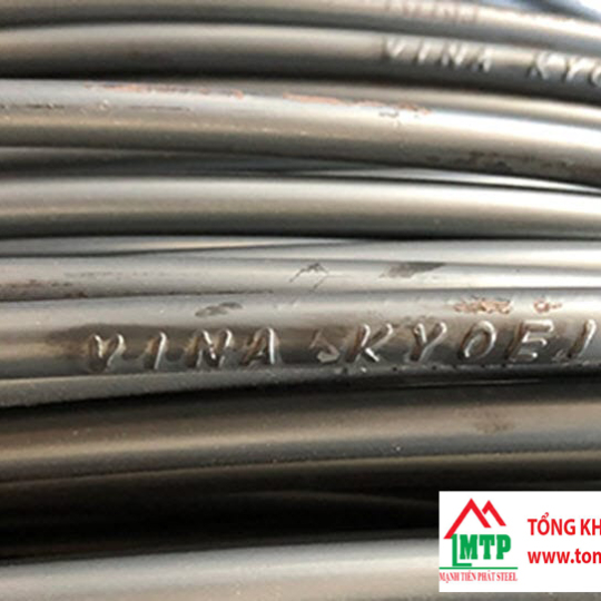 Quy Cách, Trọng Lượng Thép Việt Nhật Mới Nhất