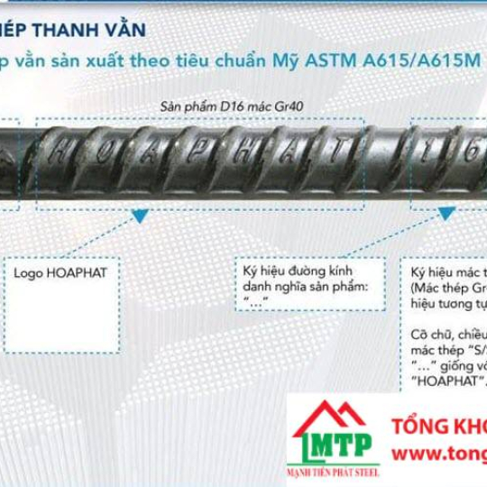 Ký Hiệu Các Loại Thép Xây Dựng Phổ Biến Nhất Hiện Nay