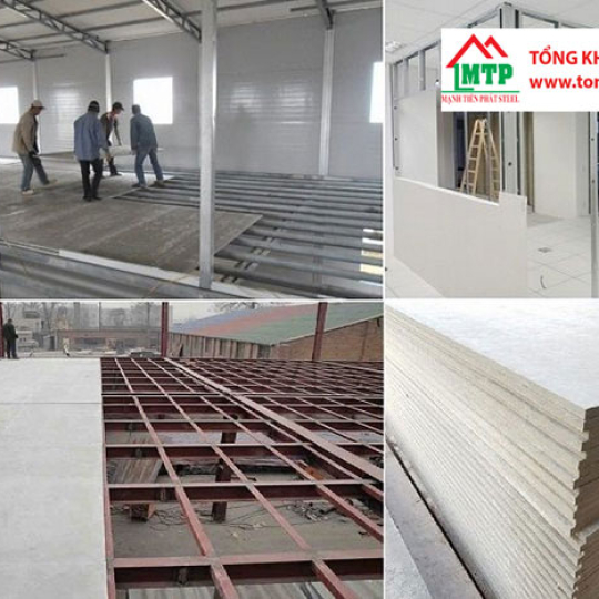 Bảng báo giá tấm cemboard 3.5mm mới nhất 2025