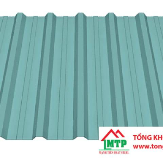 Khổ Tôn Tiêu Chuẩn? Kích Thước Tôn Lợp Mái Tiêu Chuẩn?