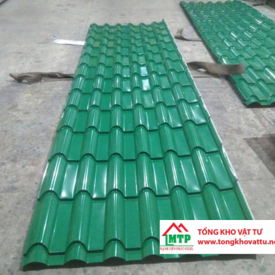 Khổ Tôn Tiêu Chuẩn? Kích Thước Tôn Lợp Mái Tiêu Chuẩn?