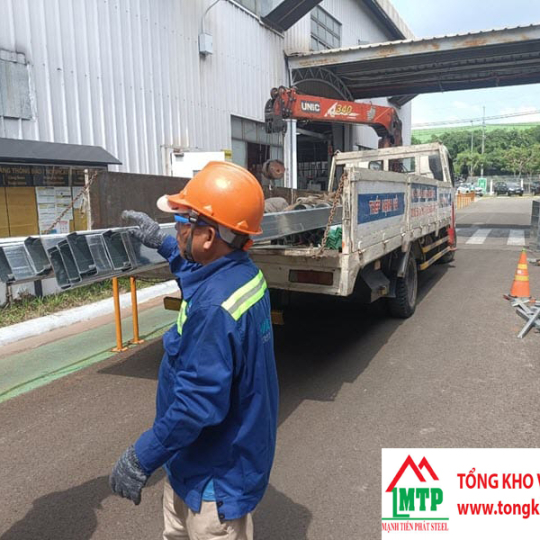 Barem Thép Hình H, U, I, V