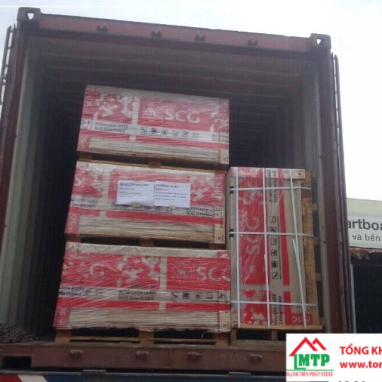 Tấm Smartboard 16mm Thái Lan – Thương Hiệu SCG