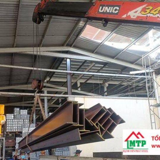 Bảng Quy Cách Kích Thước, Trọng Lượng Thép Hình I Phổ Biến